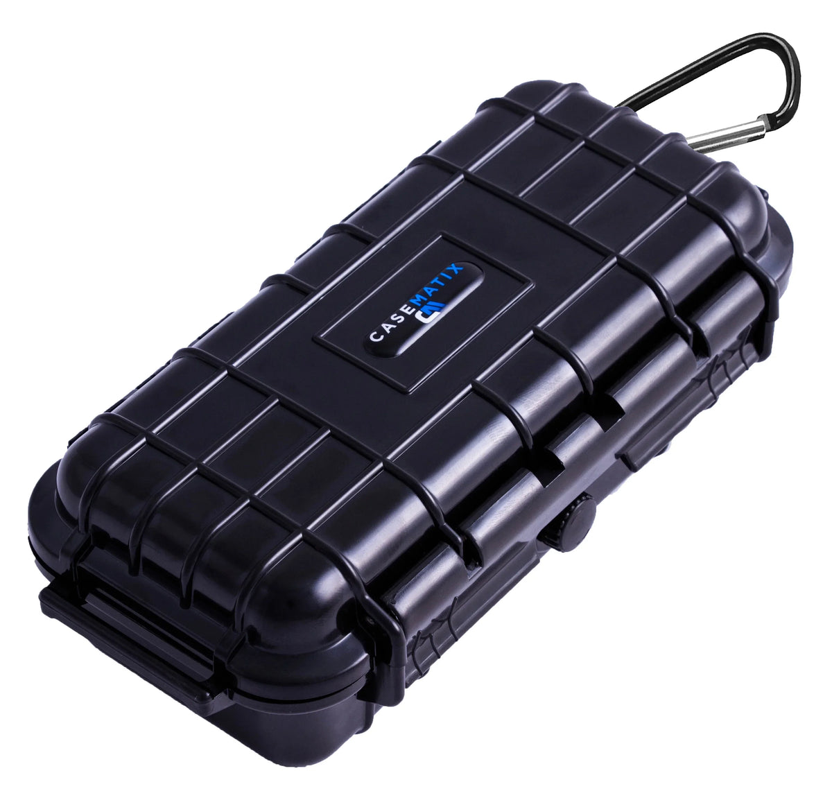 Casematix 7 Inch Waterproof 360 Action Camera Case matching with Ricoh Theta Z1 360 Degree Camera