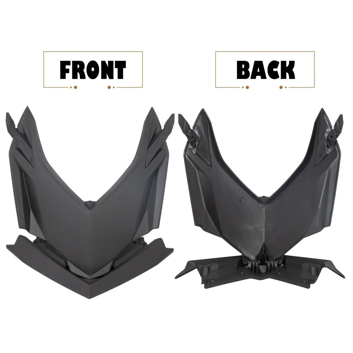 Teledu Front Upper Storage Cargo Bin wrap Deflector Lid For Sea-Doo Spark TRIXX