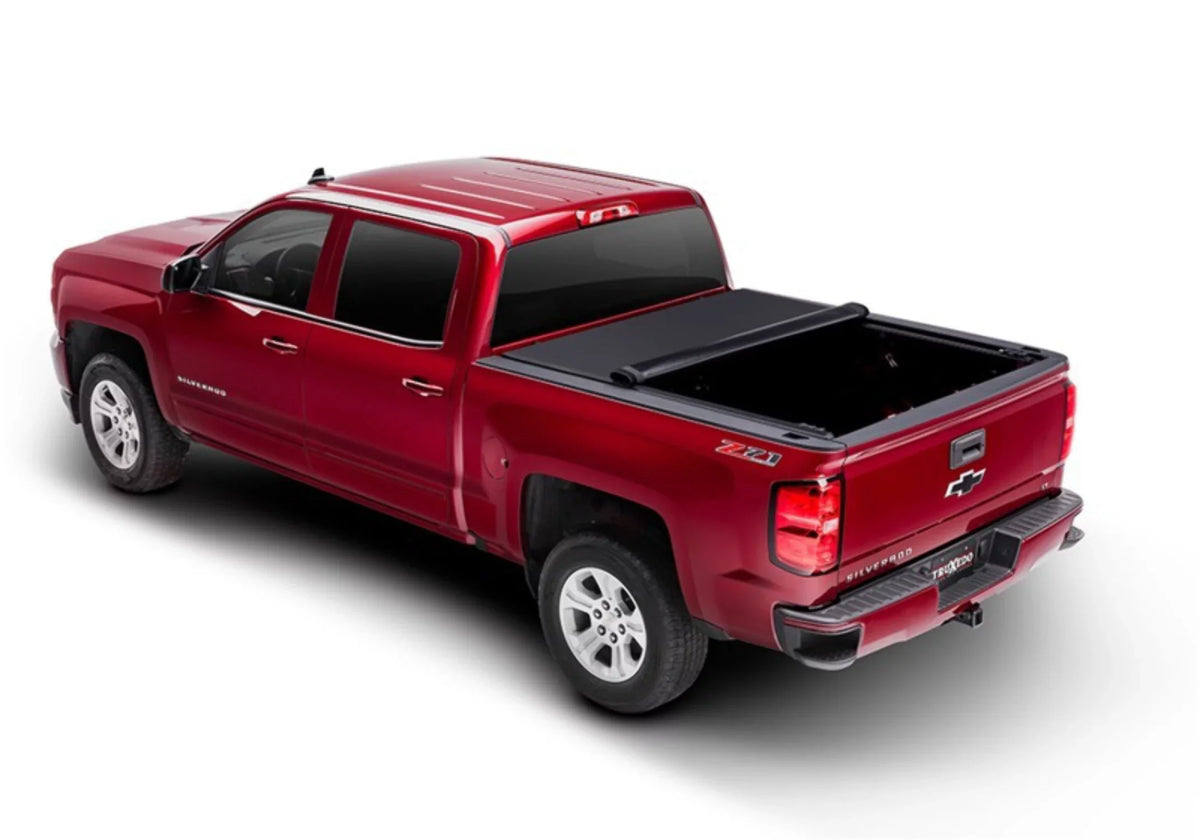 Truxedo Pro X15 Soft Roll Up Truck Bed Tonneau shield | 1439801 | matching with 2004-2012 Chevy/GMC Colorado/Canyon 5' 1" Bed (61.1")