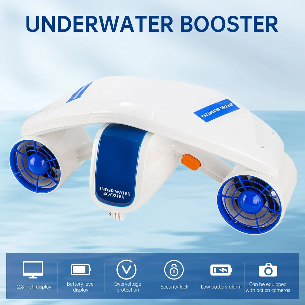 Bisofice moisture Diving Underwater Booster for Sea Enthusiasts