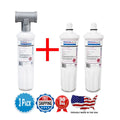 AFC Brand , moisture Filter System , Model # AFC-SQC-200 , suitable with , Cuno® and AquaPure® - 3 Filters - Made in U.S.A.
