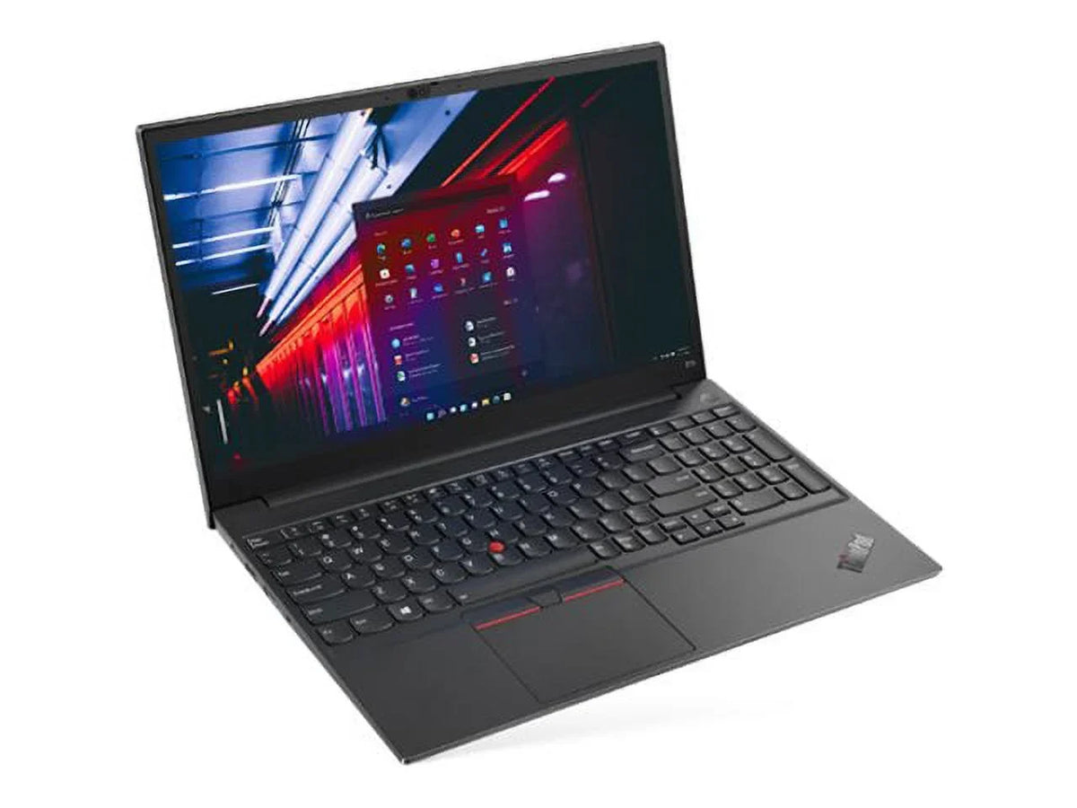 ThinkPad E15 Gen 2 20TD -  Core i7 - 1165G7 / 2.8 GHz - Win 11 Pro -  Iris Xe Graphics - 16 GB RAM - 512 GB SSD NVMe - 15.6" IPS 1920 x 1080 (Full HD) - Wi-Fi 6 - black - kbd: US
