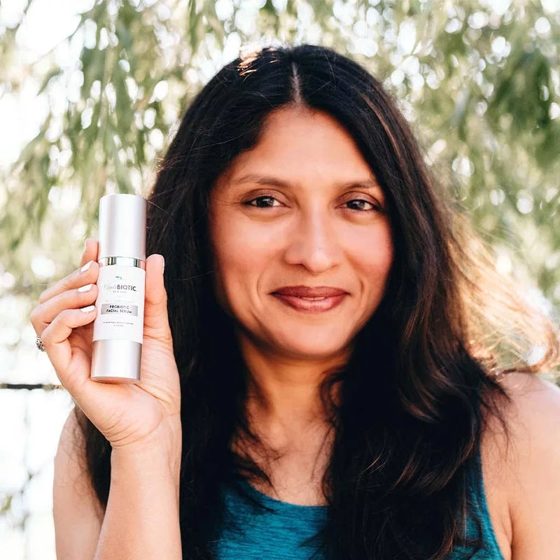 Applebiotic  Cider Vinegar Probiotic Facial Serum with Hyaluronic Acid