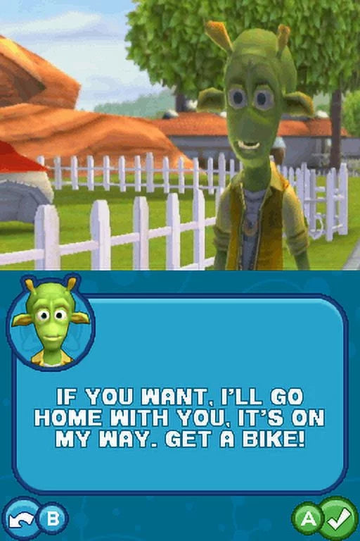 Sega Planet 51: The Game, No