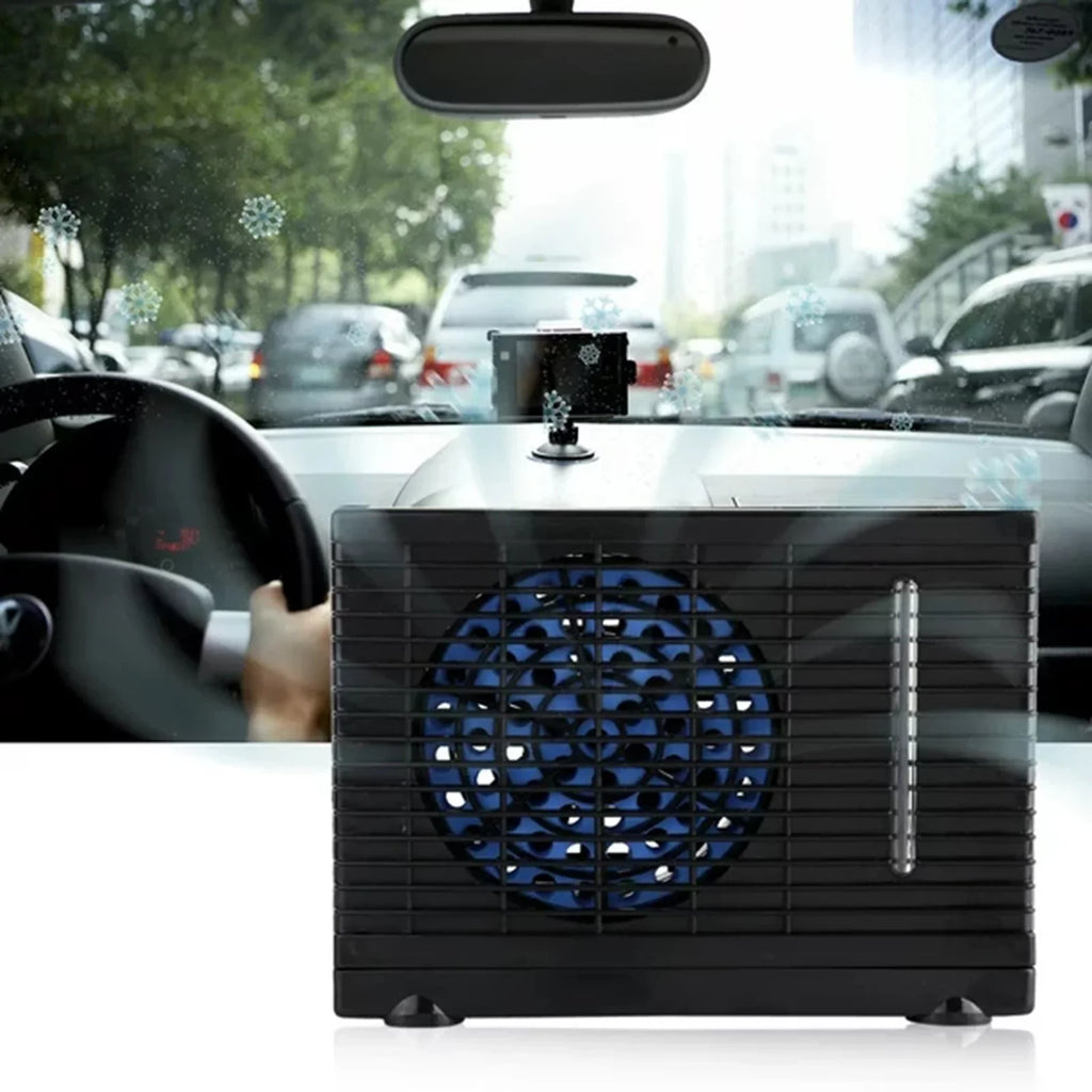 ILJNDTGBE Portable 12V Car Truck Home Mini Air Conditioner Evaporative aqua Cooler Fan Evaporative Air Conditioner Car Air Conditioner Air Conditioner Air Conditioner And Heat Unit
