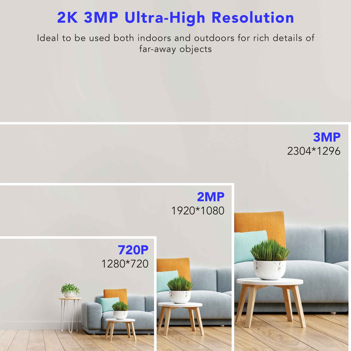 10 Channels, 3MP Wireless Security Camera System with Audio,8Pcs Surveillance NVR Kits, 1TB Hard Drive, Indoor Outdoor CCTV Cameras,P2P,Night Vision,AI Human DetectionCAM-WIFI-8CHS-WFS)