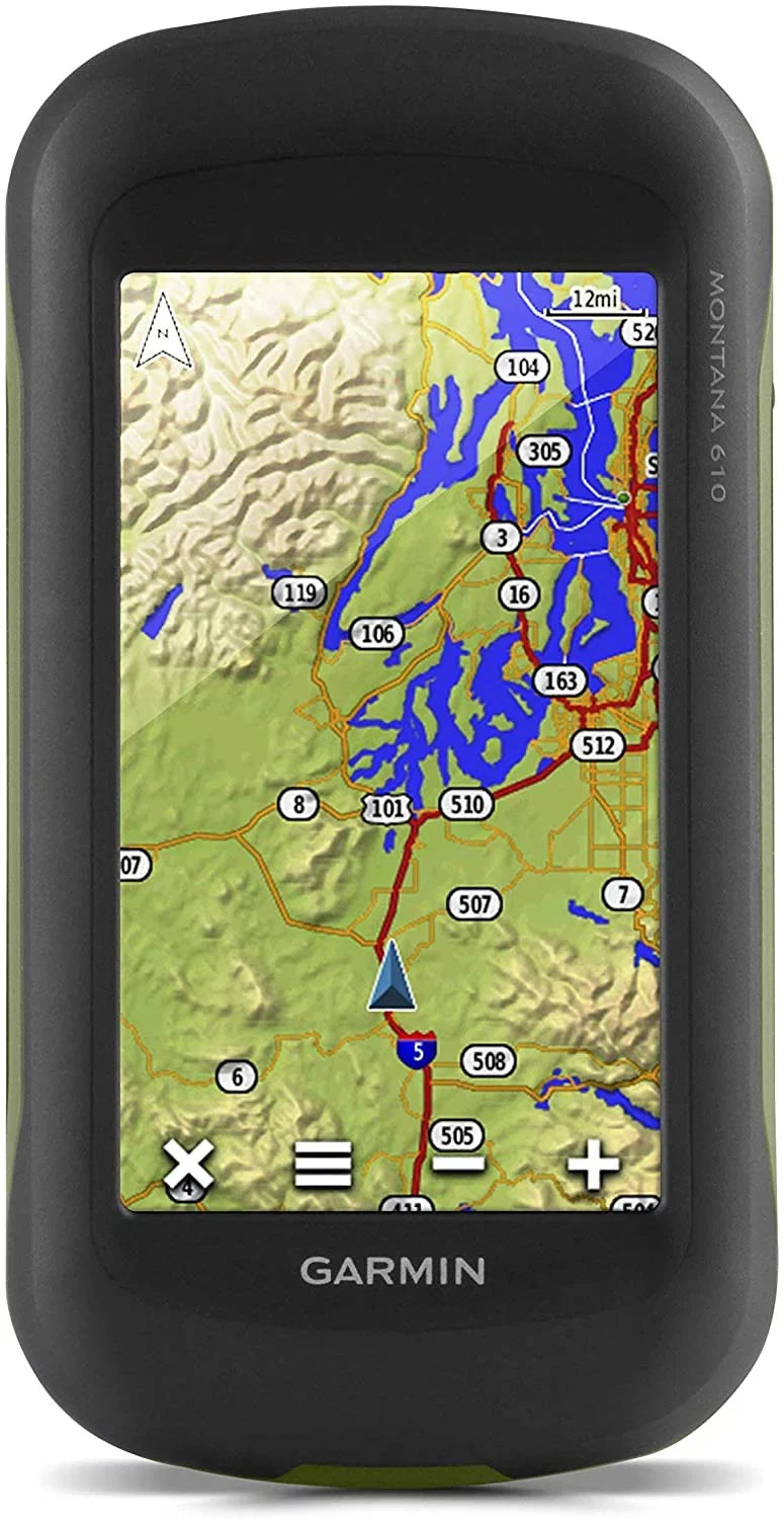 Garmin Montana 610 (Renewed)