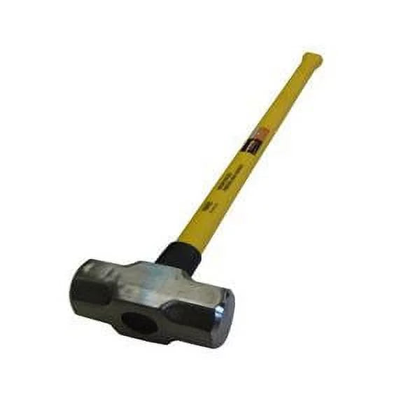 Sledge Hammer, 36" Fiberglass Handle. Valley 8 Lb