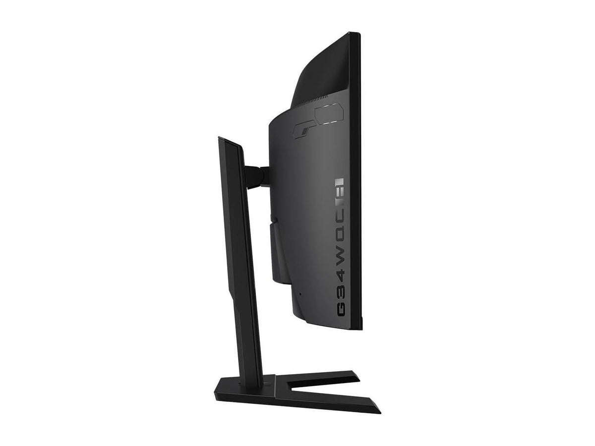GIGABYTE 34" 144Hz 2K Curved Gaming Monitor 1ms FreeSync Premium, UWQHD 3440 x 1440 VA 1500R Display, (MPRT), 90% DCI-P3, VESA Display HDR400, 2x DisplayPort 1.4, 2x HDMI 2.0 G34WQC A-SA