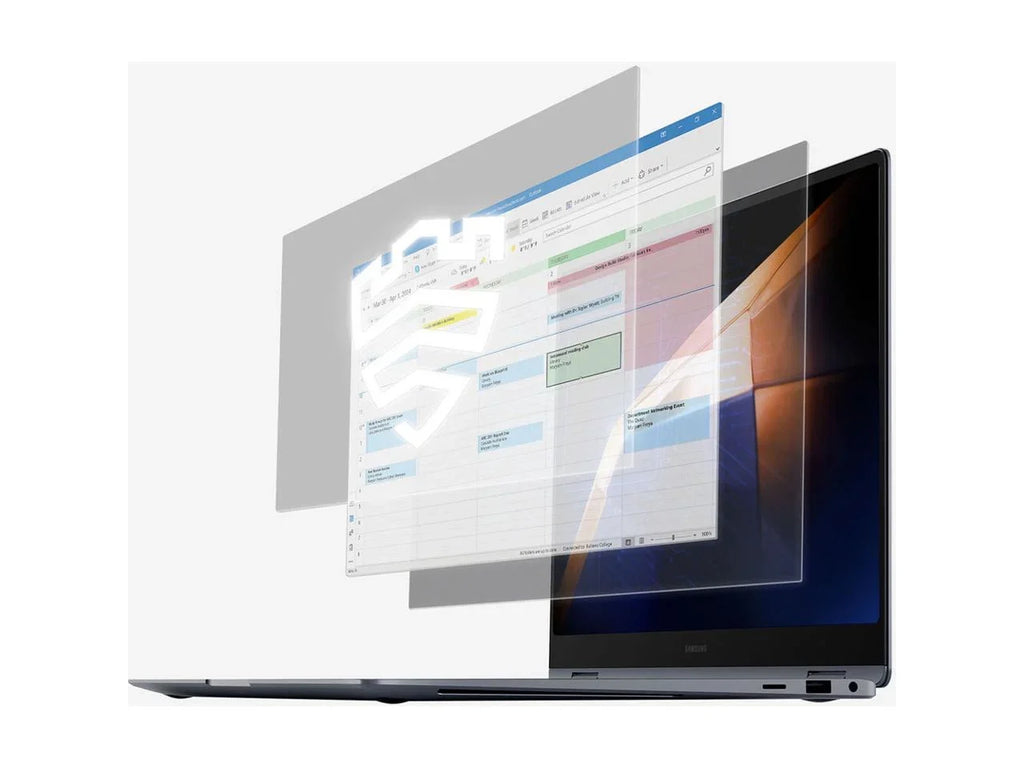 Galaxy Book4 Ultra NP964XGL-XG1US 16" Touchscreen Notebook - 3K -  Core Ultra 7 155H -  Evo Platform - 32 GB - 1 TB SSD - Moonstone Gray