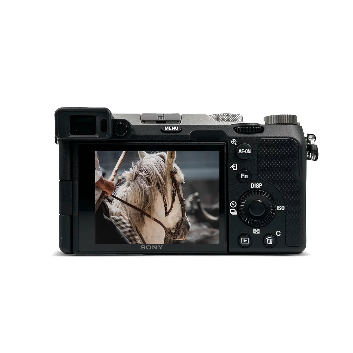 Alpha a7C Mirrorless Digital Camera with 28-60mm Lens (Silver)