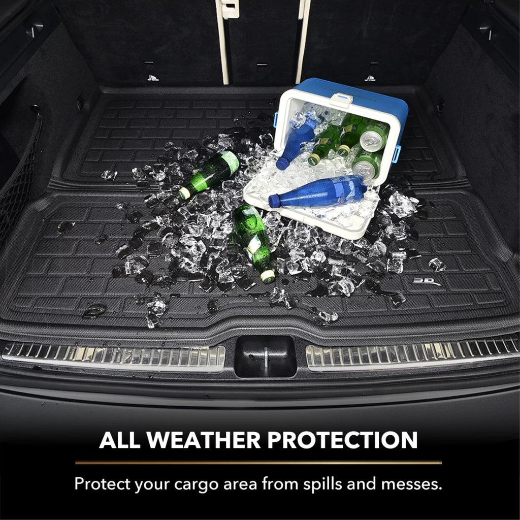 3D MAXpider KAGU Cargo Liner (BLACK) matching with  EXPLORER 2006-2010 - Cargo Liner