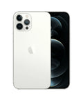Restored  iPhone 12 Pro Max 256GB Fully Unlocked Silver (Refurbished)