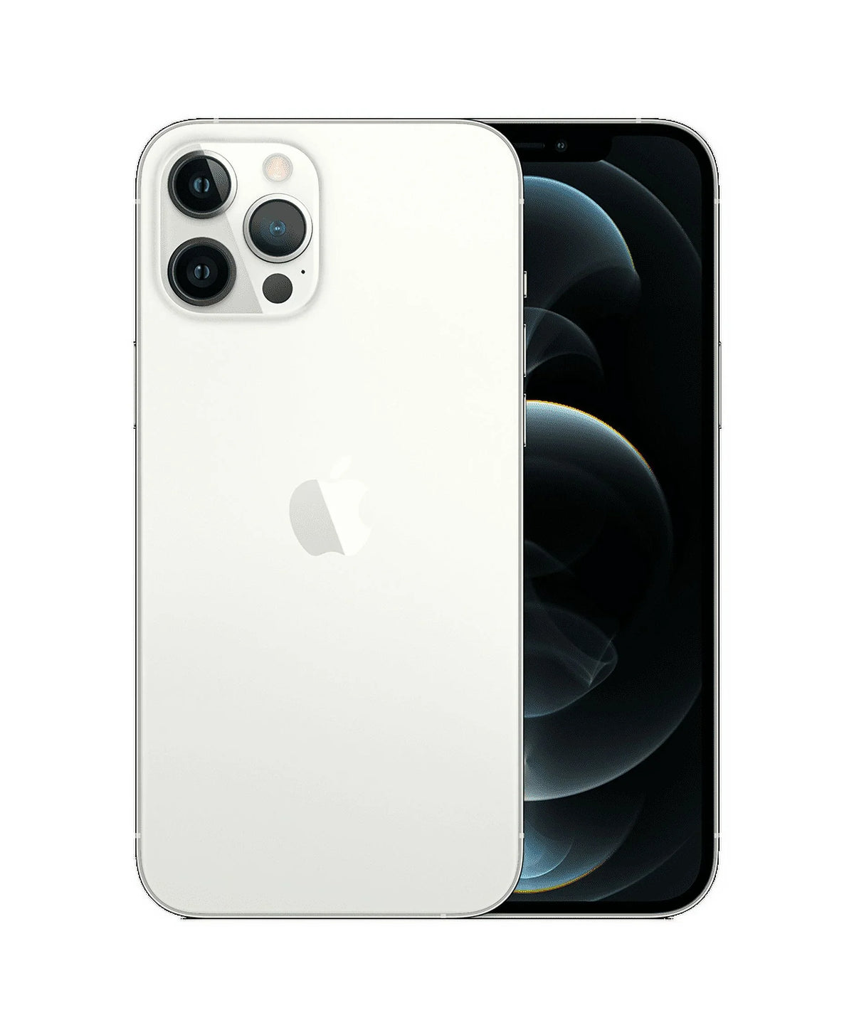 Restored  iPhone 12 Pro Max 256GB Fully Unlocked Silver (Refurbished)