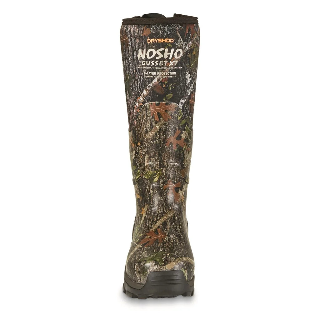 DryShod Men's NOSHO Gusset XT Waterproof Neoprene Rubber Hunting Boots, -50F