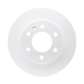 Front Dynamic Friction Company GEOSPEC Coated Brake Rotor 604-67097 (1) For 2005-2006 INFINITI QX56, 2006-2007 Nissan Armada