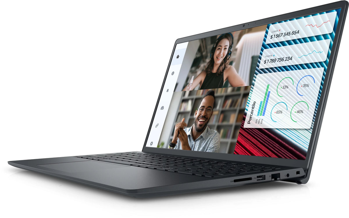 Restored  Vostro 15 3520 Laptop (2022) | 15.6" FHD | Core i3 - 256GB SSD - 8GB RAM | 6 Cores @ 4.4 GHz - 12th Gen CPU (Refurbished)