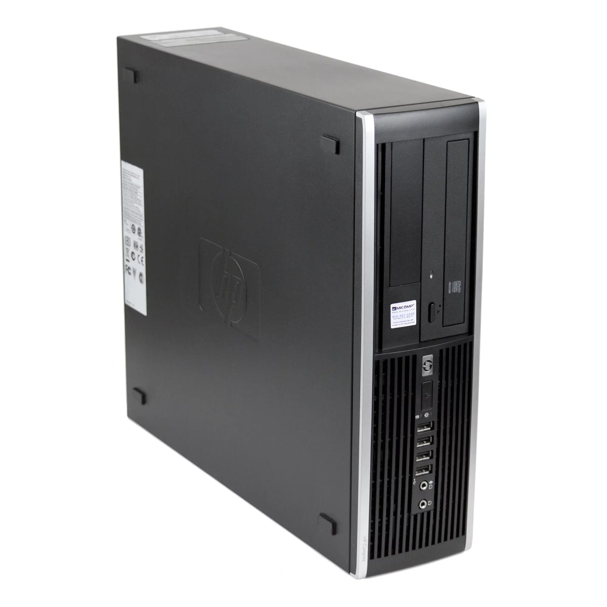 Elite 8100 SFF Core i5 3.2Ghz Desktop Computer PC 4GB RAM 500Gb DVD WiFi Windows 10 Home - 1 Year Warranty