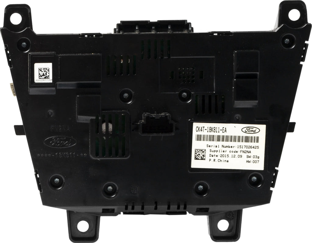 2015-2016  Transit 150 250 350 Media Navigation Control Panel CK4T-18K811-EA - Refurbished