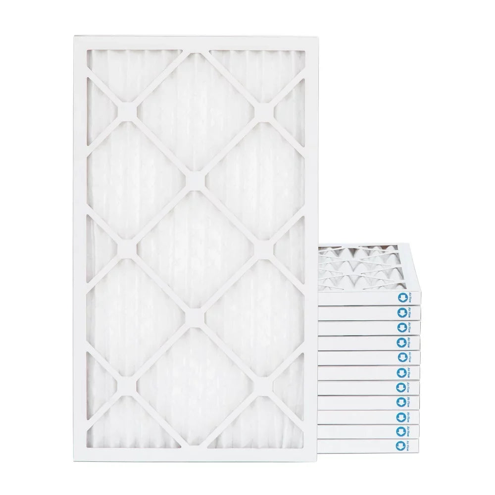 Actual Size: 14-1/2 x 24-1/2 x 3/4. Case of 12. 15x25x1 MERV 11, MPR 1000 Pleated AC Furnace 1" Air Filters by Pamlico