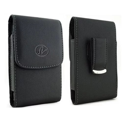 Holster Leather Case Belt Clip w 6ft Long Cable Fast Type-C 36W PD Home Charger for  Stylo 4 Plus, Harmony 4 - Lively Jitterbug Smart3 - Motorola One Zoom, Moto Z4 Z3 Play Z2 Play