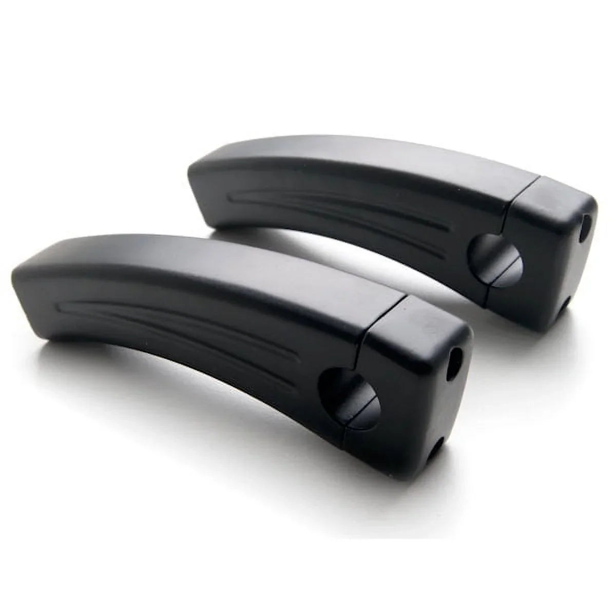 Krator 5.5" Black Bike Handlebar Pullback Risers 7/8" appropriate with Yamaha FZR 400 600 750 1000