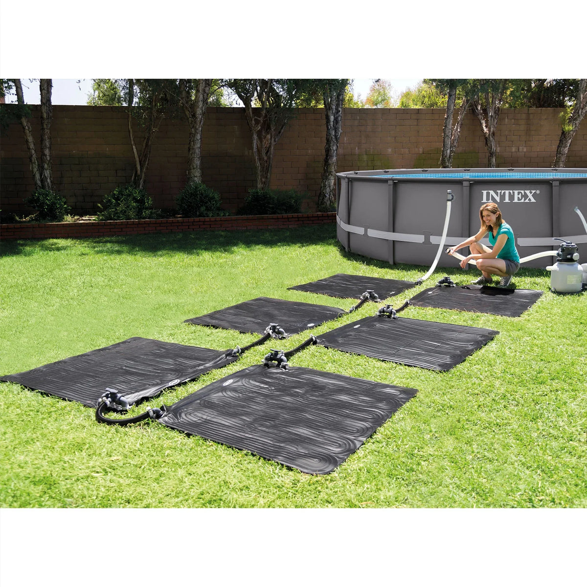 Intex Solar aqua Heater Mat for 8,000 Gallon Above Ground Swimming Pool