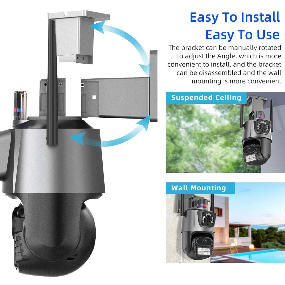 Jahyshow IP66 Outdoor Waterproof - Durable and Reliable for All Your Security Needs