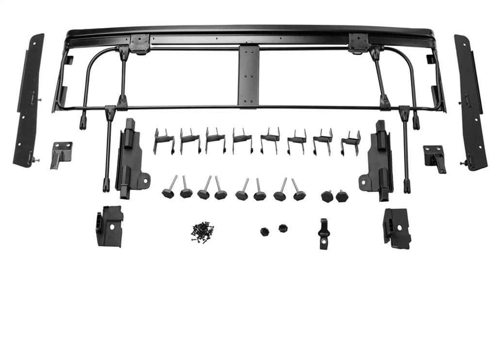 Rampage by RealTruck 139035 Trailview Frameless Soft Top appropriate with Select: 2020-2022 Jeep Gladiator, 2023 Jeep Gladiator Sport