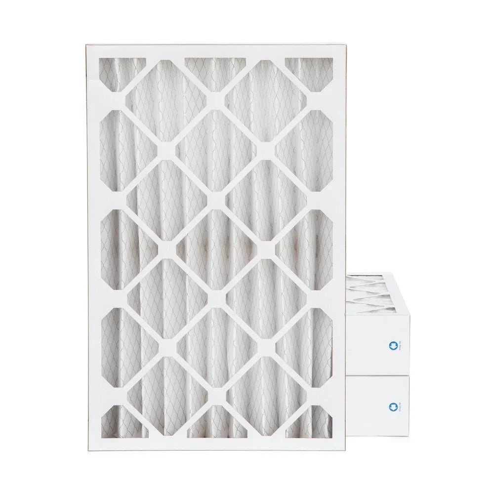 (Actual Size: 15.5 x 24.5 x 3.75 Inches). 3 Pack. Pamlico Air 16x25x4 MERV 8 Pleated AC Furnace Air Filters