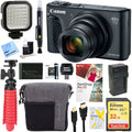 PowerShot SX740 HS 20.3 Megapixel Compact Camera, Black