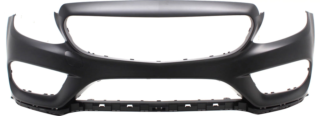 CAPA For 2017-2018 C43 AMG Bumper shield Front Primed MB1000477C 2058801740659990
