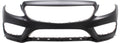 CAPA For 2017-2018 C43 AMG Bumper shield Front Primed MB1000477C 2058801740659990