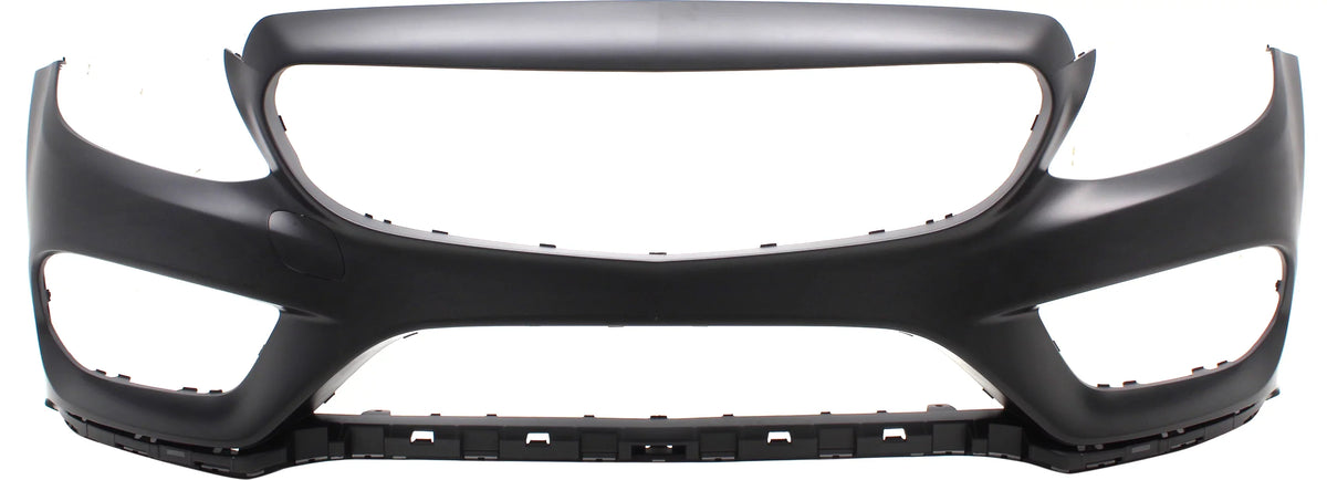 CAPA For 2017-2018 C43 AMG Bumper shield Front Primed MB1000477C 2058801740659990