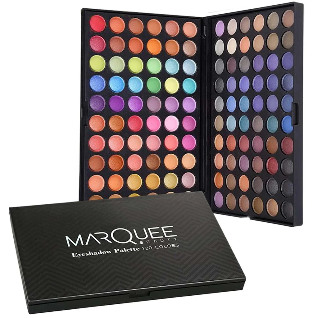 Marquee Beauty Eyeshadow Palette 120 Colors top-notch HOLIDAY GIFT FOR HER!
