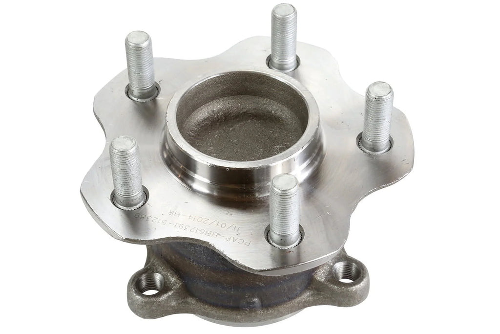AutoShack Rear Wheel Hub Bearing Replacement for 2007 Nissan Altima 2.5L 3.5L V6 FWD 5-Lug HB612391