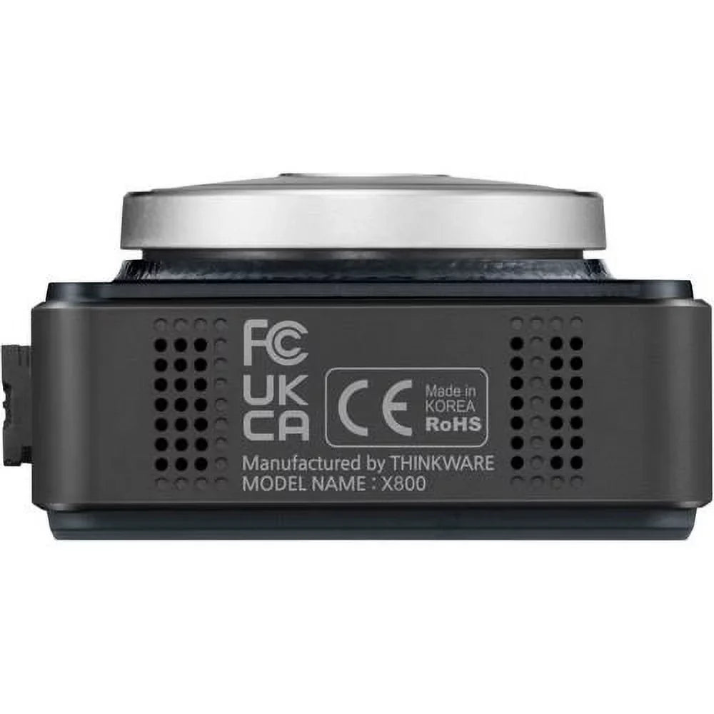 Thinkware X800 2.7" LCD Touchscreen 2K QHD Car Dash Camera 32GB Night Vision G-Sensor