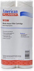 W5W Whole House Sediment Filter Cartridge 5 Micron Well Pump Irrigation (8)