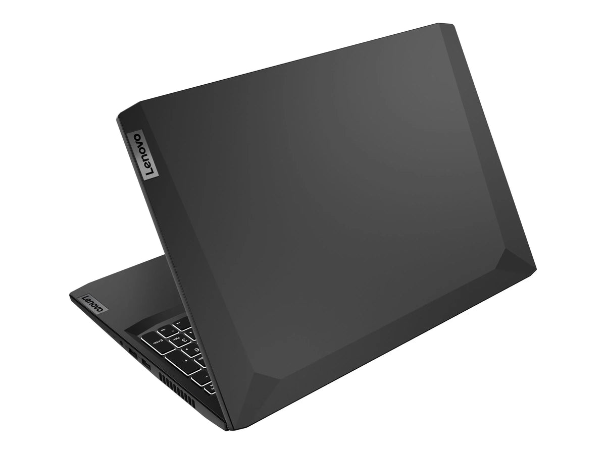 IdeaPad Gaming 3 15ACH6 82K2 - 180-degree hinge design - AMD Ryzen 5 - 5600H / up to 4.2 GHz - Win 10 Home 64-bit - GF RTX 3060  - 8 GB RAM - 512 GB SSD NVMe - 15.6" IPS 1920 x 1080 (Full HD) @ 120 Hz - 802.11a/b/g/n/ac/ax - shadow black - kbd