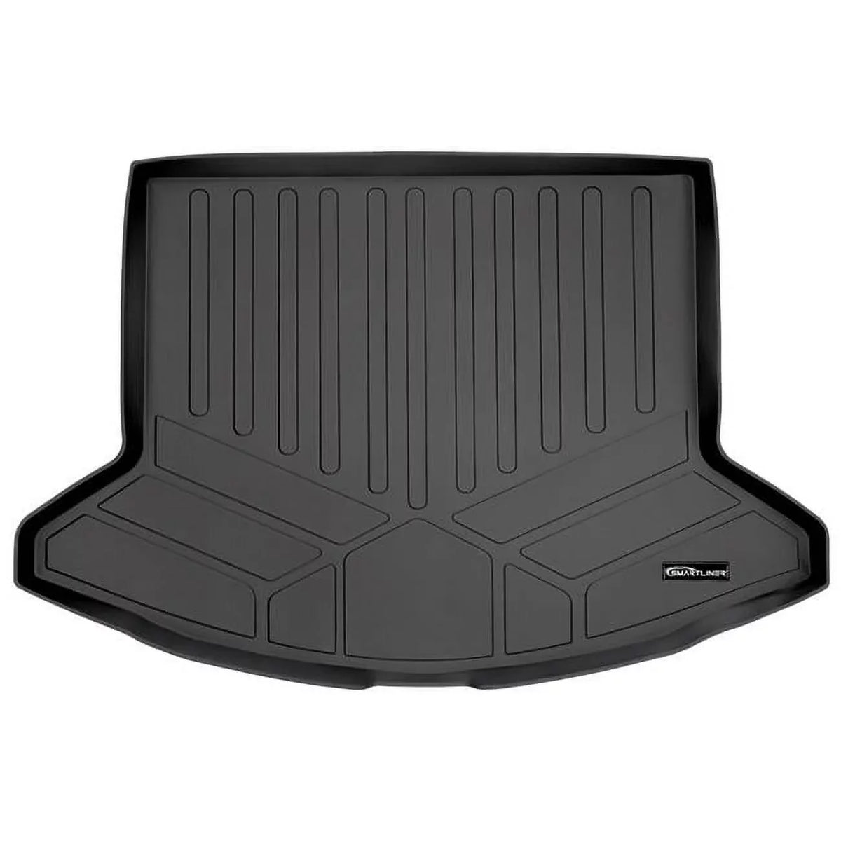 All elements Custom Fit Trunk Floor Mat & Cargo Liner for 2017-2021 Mazda CX-5, Black