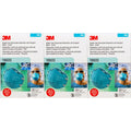 3M 1860S N95 NIOSH Small Particulate Respirators, 3 Boxes of 20 Masks