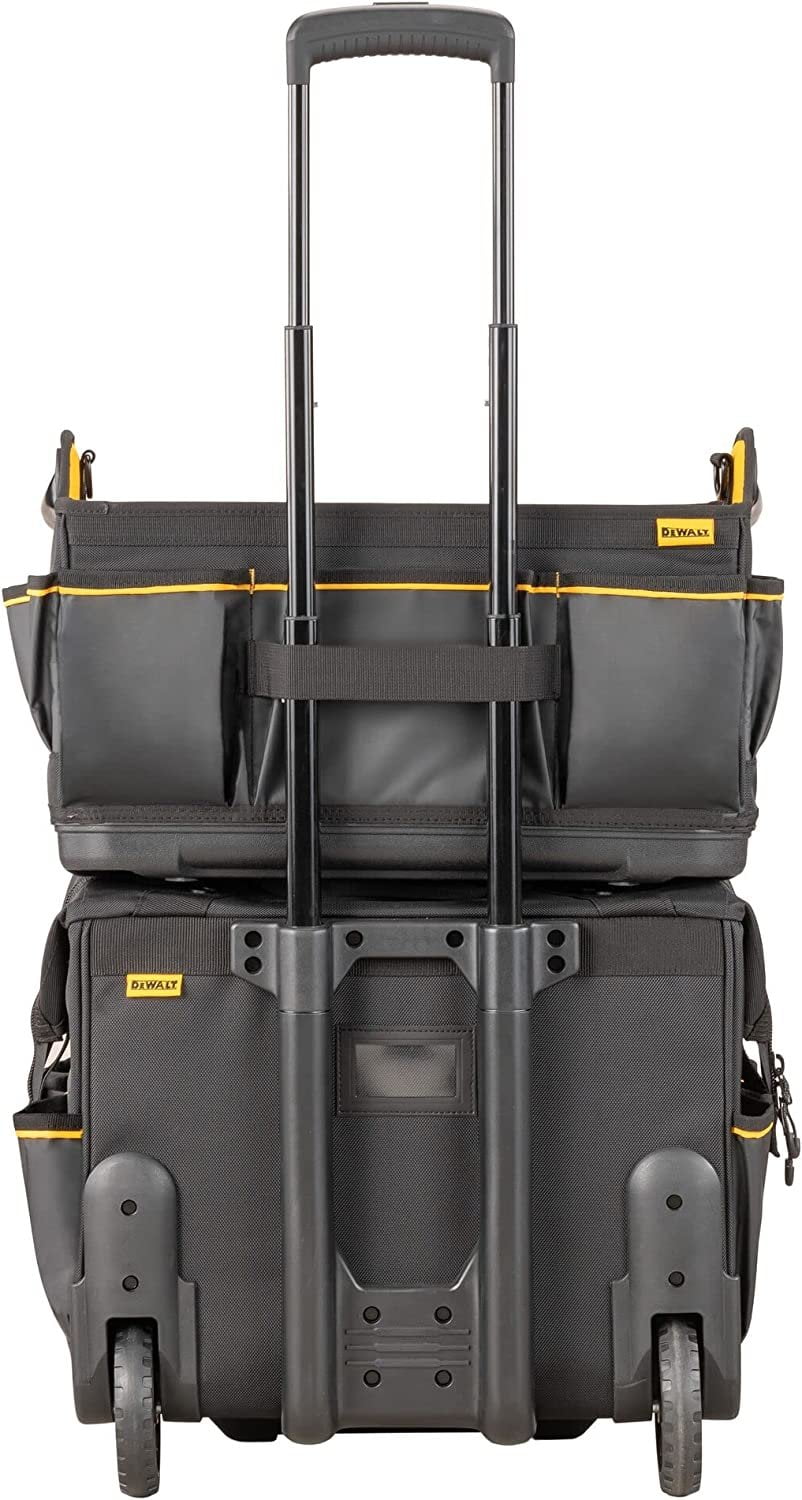 DEWALT Tool Bag with Wheels, Tool Storage and Organization, Durable and moisture impervious, 18 Inch DWST560107