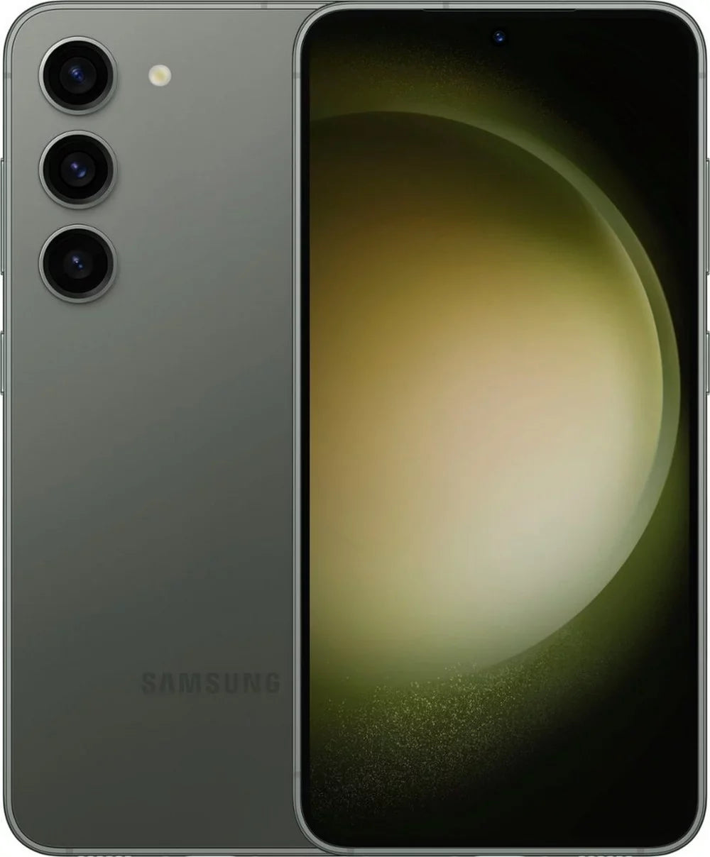 Pre-Owned  Galaxy S23 Smartphone, Fully Unlocked,256 GB Storage + 8 GB RAM, Green (Refurbished: Good)