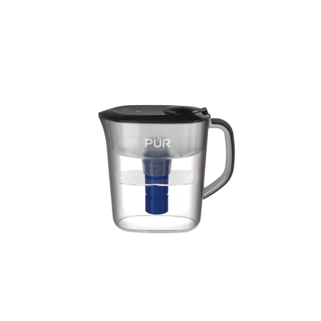 PLUS 11 Cup aqua Pitcher Filtration System Smoke PPT110BA
