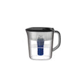 PLUS 11 Cup aqua Pitcher Filtration System Smoke PPT110BA