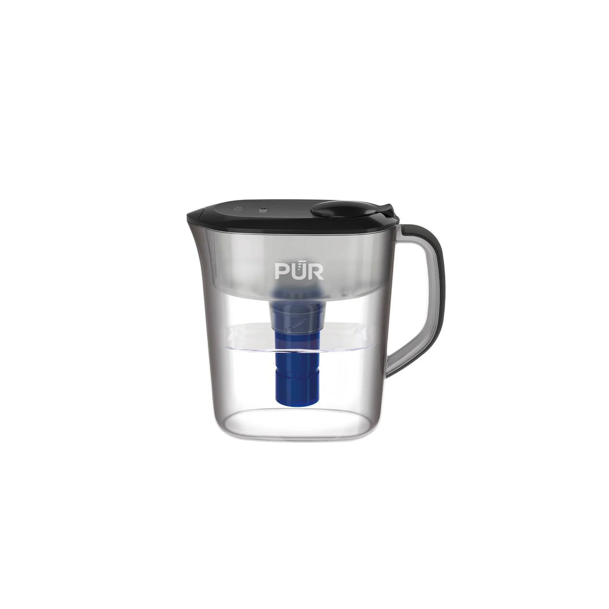 PLUS 11 Cup aqua Pitcher Filtration System Smoke PPT110BA