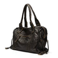 Large Capacity Women Handbag Vegan Leather Tote Bag Vintage Washed Leather Shoulder Bag superior Bag for Women Office Bag Travel Bag