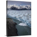 Elias National Park, Alaska Art Print - Matthias Breiter. Hubbard Glacier Encroaching on Gilbert Point, Wrangell-St. 30 in