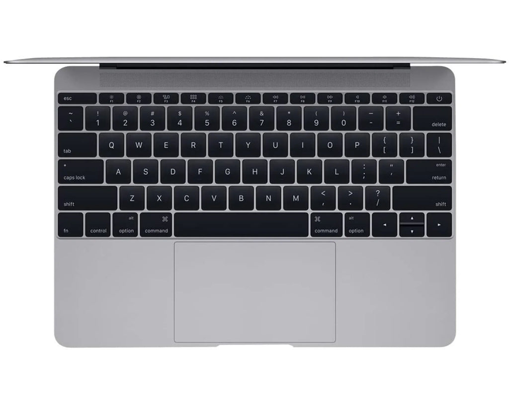 Pre-Owned  Macbook 12-inch (Retina, Space Gray) 1.3GHz Core m7 (Early 2016) MLH82LL/A-BTO 512 GB SSD 8 GB Memory 2304x1440 Display Mac OS X v10.12 Sierra Power Adapter Included