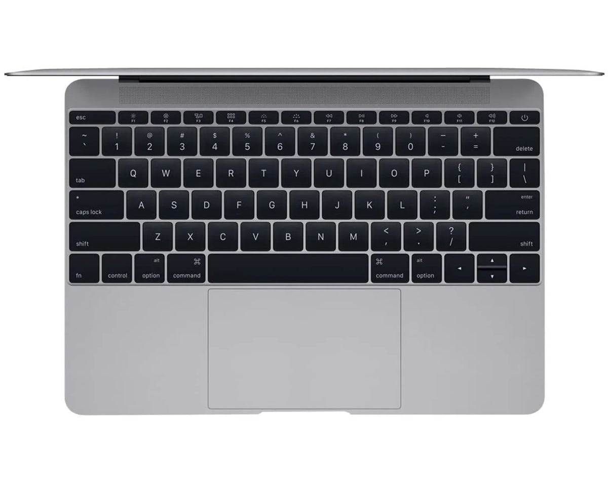Pre-Owned  Macbook 12-inch (Retina, Space Gray) 1.3GHz Core m7 (Early 2016) MLH82LL/A-BTO 512 GB SSD 8 GB Memory 2304x1440 Display Mac OS X v10.12 Sierra Power Adapter Included